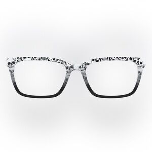 Pair Eyewear Halloween The Stacked Skull Toppers Top Frame
